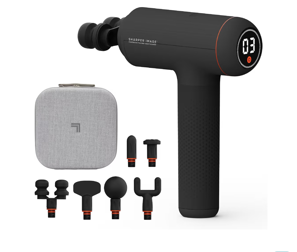 Sharper Image Massage Gun Deep photo 3