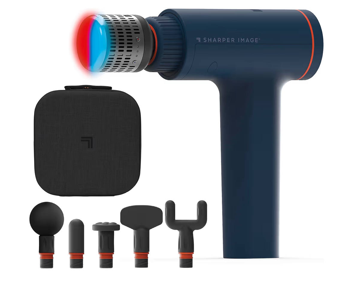 Sharper Image Massage Gun Deep photo 2