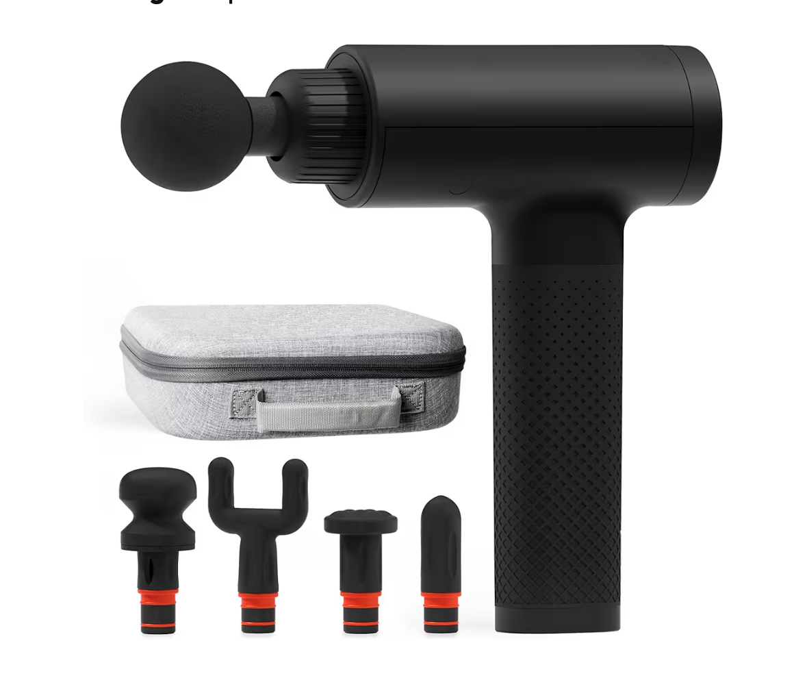 Sharper Image Massage Gun Deep photo 1