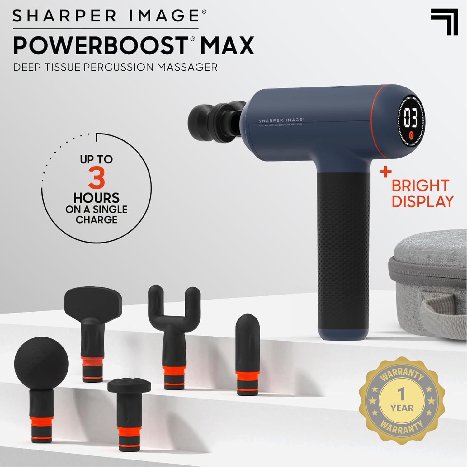 Powerboost MAX - Black