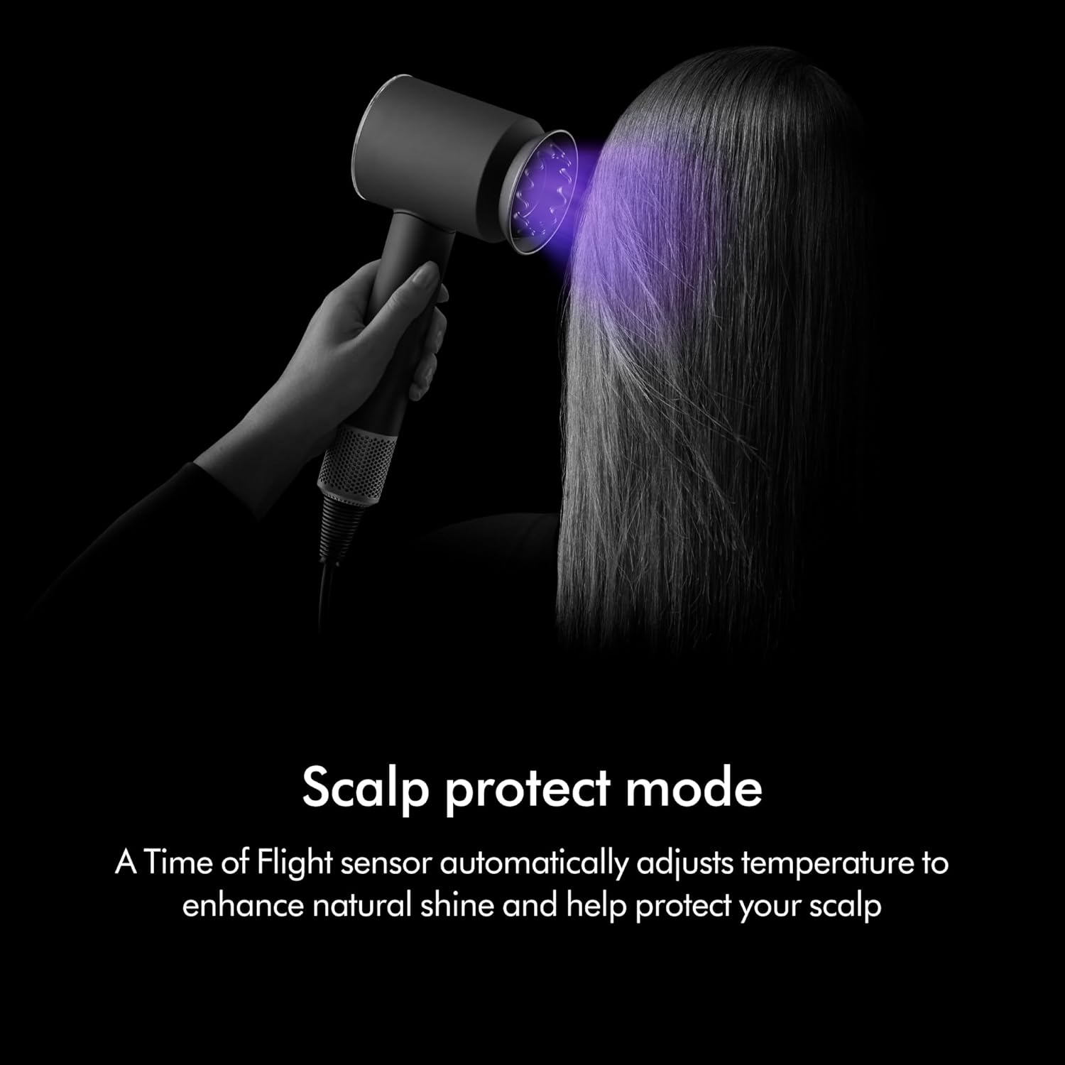 Dyson Supersonic Nural Hair Dryer — included presentation case