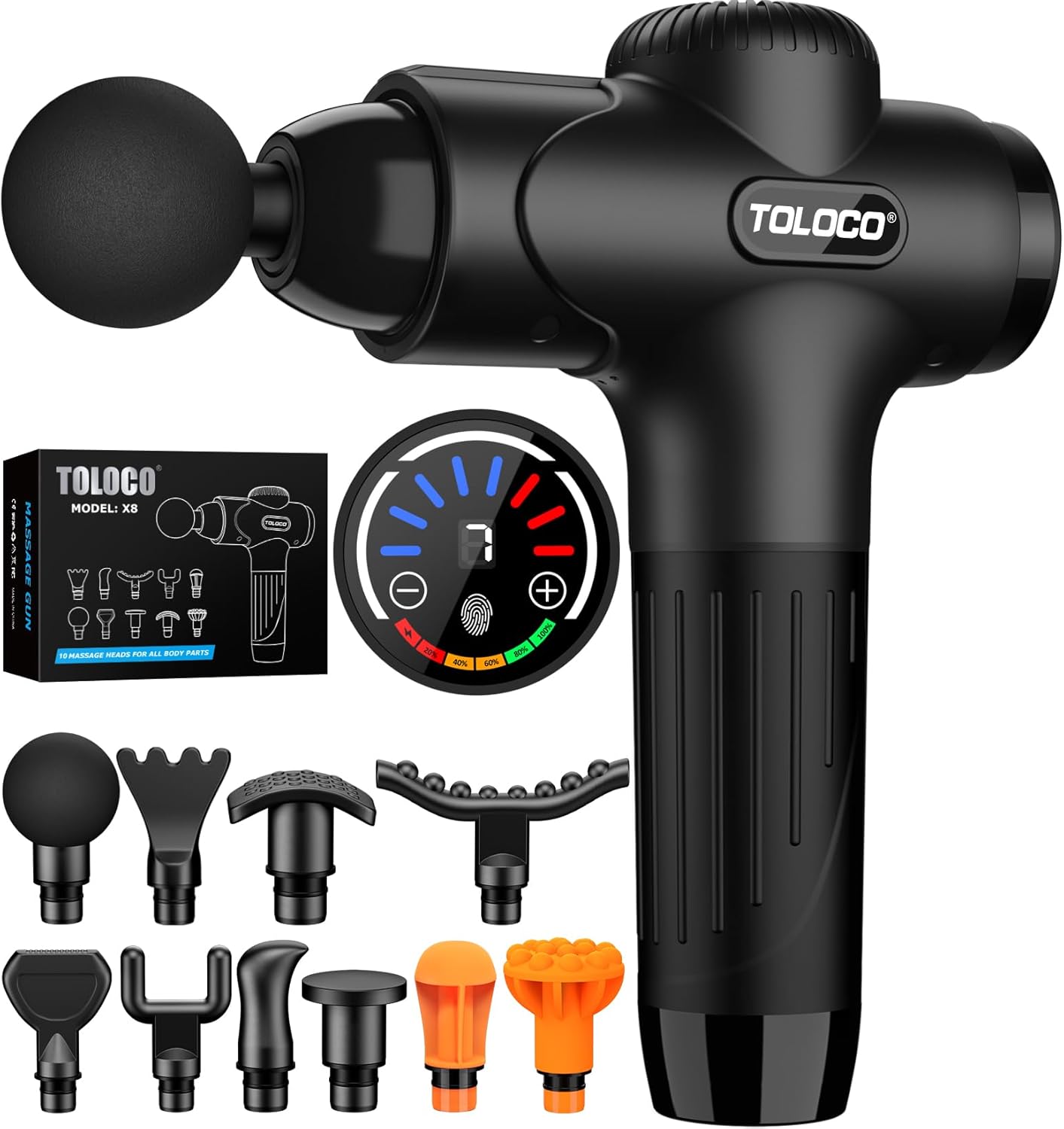 TOLOCO Massage Gun X8